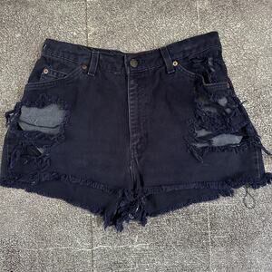 Women's Vintage 90's Levi's Orange Tab Deep Purple Denim Mom Jean Shorts Sz 29